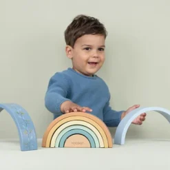 Little Dutch Forest Friends Regenboog Stapeltoren Outlet
