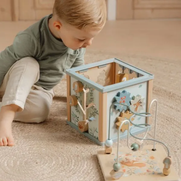Little Dutch Forest Friends Activiteitenkubus Outlet