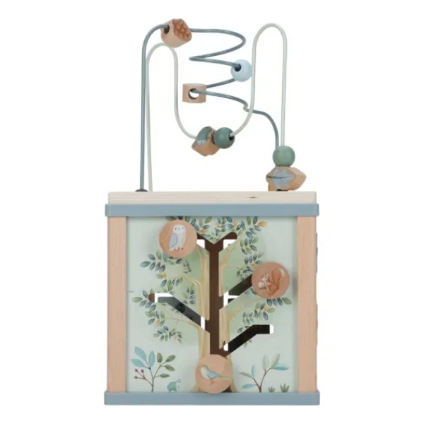 Little Dutch Forest Friends Activiteitenkubus Outlet