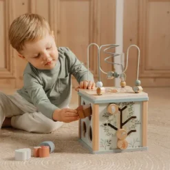 Little Dutch Forest Friends Activiteitenkubus Outlet