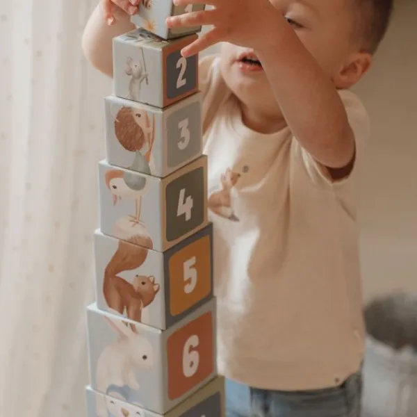 Little Dutch Forest Friends Stapelblokken New