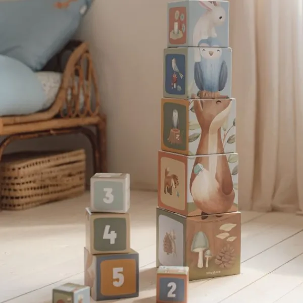 Little Dutch Forest Friends Stapelblokken New