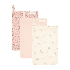 Little Dutch Forest Friends Washandjes - (Set van 3) - Hydrofiel Discount