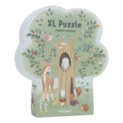 Little Dutch Forest Friends Vloerpuzzel Best