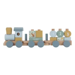 Little Dutch Forest Friends Blokkentrein Online