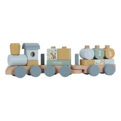 Little Dutch Forest Friends Blokkentrein Online