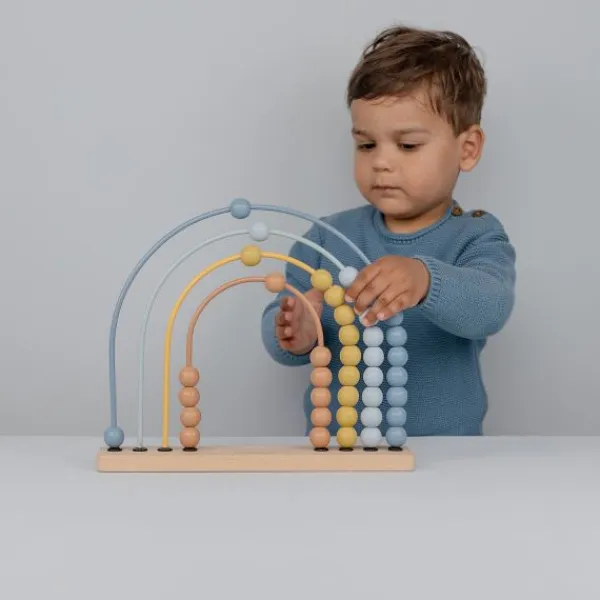 Little Dutch Forest Friends Regenboog Telraam Clearance