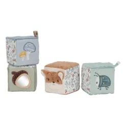 Little Dutch Forest Friends Blokkenset Hot