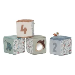 Little Dutch Forest Friends Blokkenset Hot