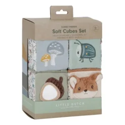 Little Dutch Forest Friends Blokkenset Hot