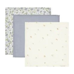 Little Dutch Forest Friends Monddoekjes - (Set van 3) - 25 x 25 cm - Hydrofiel Sale