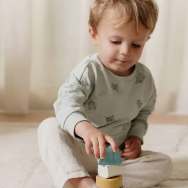 Little Dutch Forest Friends Houten Tuimelaar Outlet