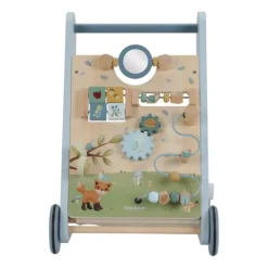 Little Dutch Forest Friends Activiteiten Loopwagen Hot