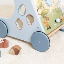 Little Dutch Forest Friends Activiteiten Loopwagen Hot