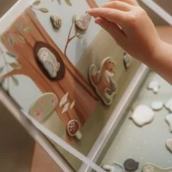 Little Dutch Forest Friends Magnetisch Speelbord Clearance