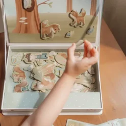 Little Dutch Forest Friends Magnetisch Speelbord Clearance