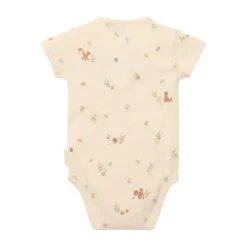 Little Dutch Forest Nature Romper Korte Mouw - Maat 50 Hot