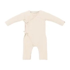 Little Dutch Gebreid Boxpakje Met Overslag - Mt. 74 - Zand Best