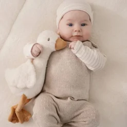 Little Dutch Gebreid Boxpakje - Soft Beige Melange Sale