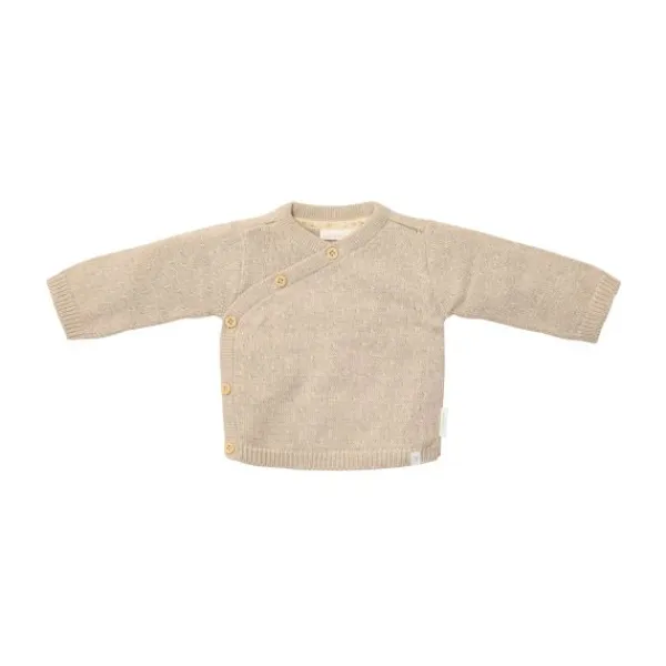 Little Dutch Gebreide Broek - Soft Beige Melee Outlet