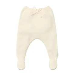 Little Dutch Gebreide Broek - NOOS - Off White Outlet