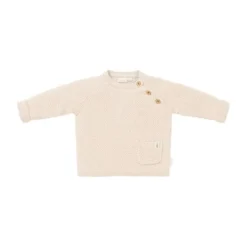 Little Dutch Gebreide Trui - Mt. 68 - Zand New