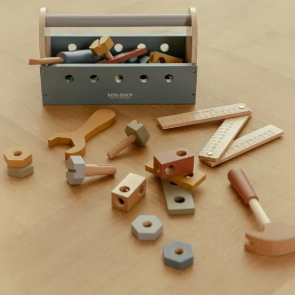 Little Dutch Gereedschapskist – Hout Discount