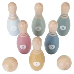 Little Dutch Houten Bowlingset