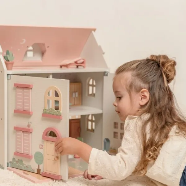 Little Dutch Houten Poppenhuis - Medium Hot