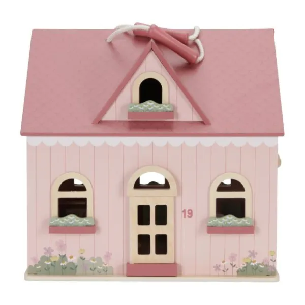 Little Dutch Houten Poppenhuis - Small - Pink Best