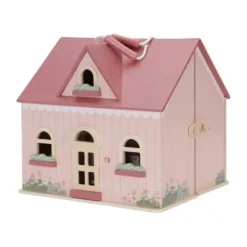 Little Dutch Houten Poppenhuis - Small - Pink Best