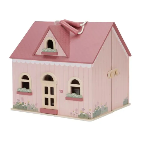 Little Dutch Houten Poppenhuis - Small - Pink Best