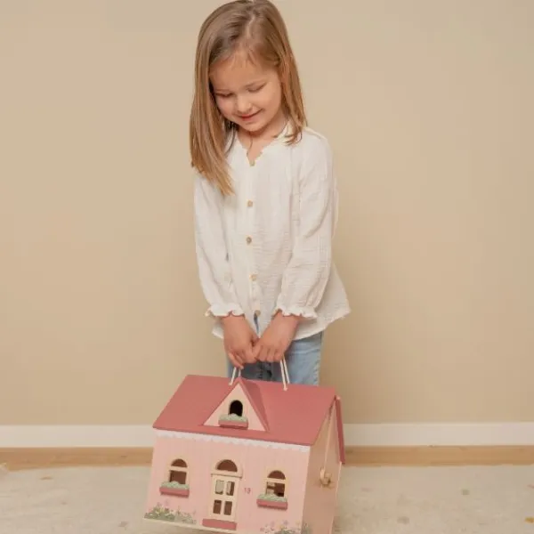 Little Dutch Houten Poppenhuis - Small - Pink Best