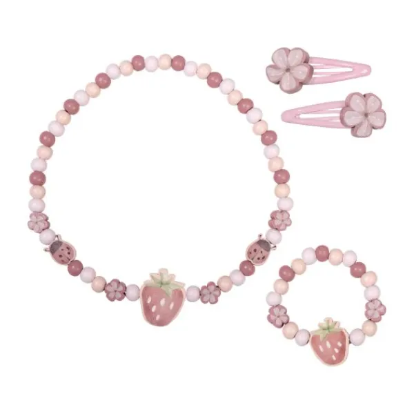 Little Dutch Houten Sieradenset - Strawberry Outlet