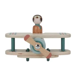 Little Dutch Houten Speelgoedvliegtuig Hot