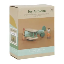 Little Dutch Houten Speelgoedvliegtuig Hot