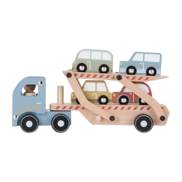 Little Dutch Houten Truck Met Oplegger Sale