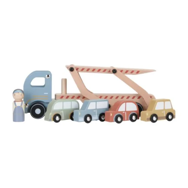 Little Dutch Houten Truck Met Oplegger Sale