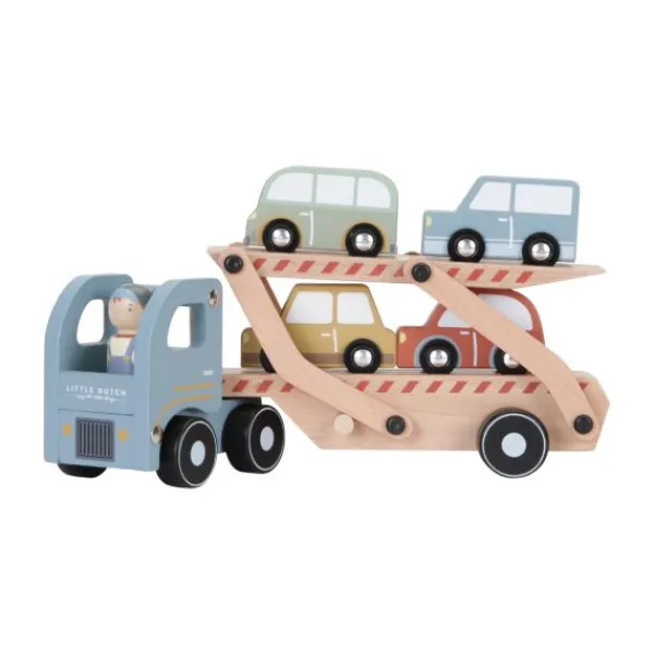 Little Dutch Houten Truck Met Oplegger Sale