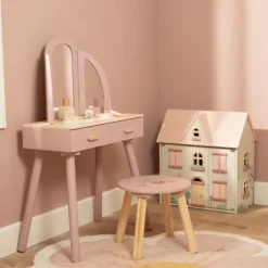 Little Dutch Kaptafel – Hout – Pink Discount