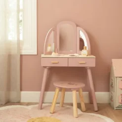 Little Dutch Kaptafel – Hout – Pink Discount