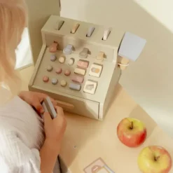 Little Dutch Kassa Met Scanner - Mint Best