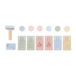 Little Dutch Kassa Met Scanner - Mint Best