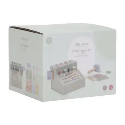 Little Dutch Kassa Met Scanner - Mint Best