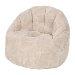 Little Dutch Kinderfauteuil - Pure Soft - Beige