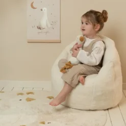 Little Dutch Kinderfauteuil - Pure Soft - Beige