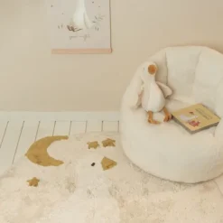 Little Dutch Kinderfauteuil - Pure Soft - Beige