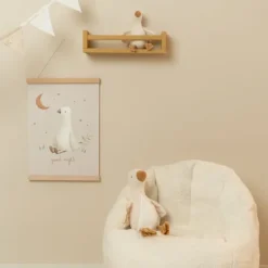 Little Dutch Kinderfauteuil - Pure Soft - Beige