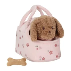 Little Dutch Knuffelhond Jackie In Tas Hot