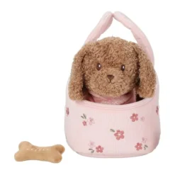 Little Dutch Knuffelhond Jackie In Tas Hot